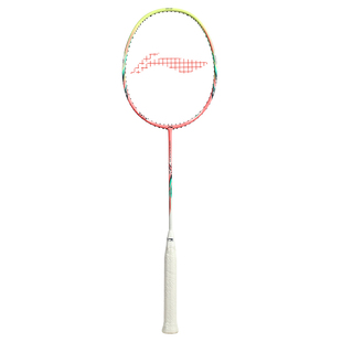 李宁羽毛球拍风暴ws72Speed正品全碳素纤维超轻女生专业进阶单拍