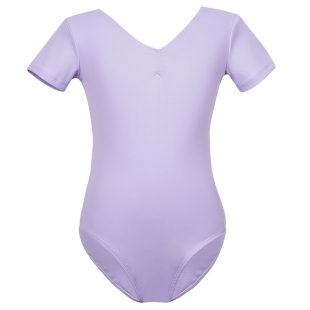 儿童舞蹈服夏季短袖芭蕾舞服跳舞衣服女童英皇北舞考级练功服