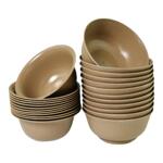 稻壳餐具一次性饭碗筷加厚大汤碗火锅家用即弃碗塑料小碗商用批发