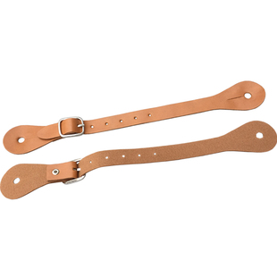 耐用透气柔软棕色高仿皮PU西部马刺带 黑色双面PVC马刺带子