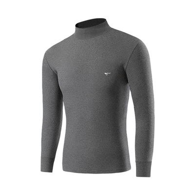 纯棉秋衣七匹狼保暖中高领2件装