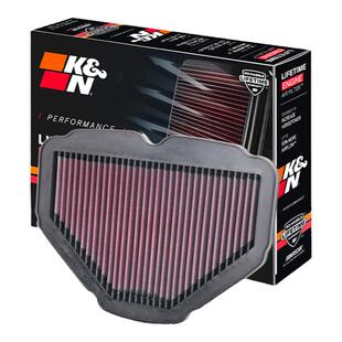 KN空滤适用本田佛沙350/NSS350 CM1100 金翼GL1800高流量空气滤芯