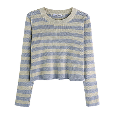 韩版大码胖mm宽松显瘦针织开衫