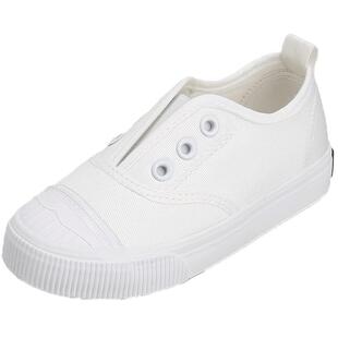 回力儿童帆布鞋2026春季款男童布鞋一脚蹬幼儿园室内鞋女童小白鞋