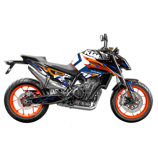 适用KTM DUKE 790 890贴纸拉花贴花版画车身装饰贴画保护贴改装件