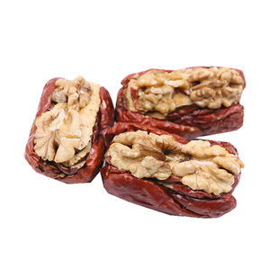 红枣夹核桃仁新疆和田大枣加包核桃夹心枣子特产 玉都阿祖