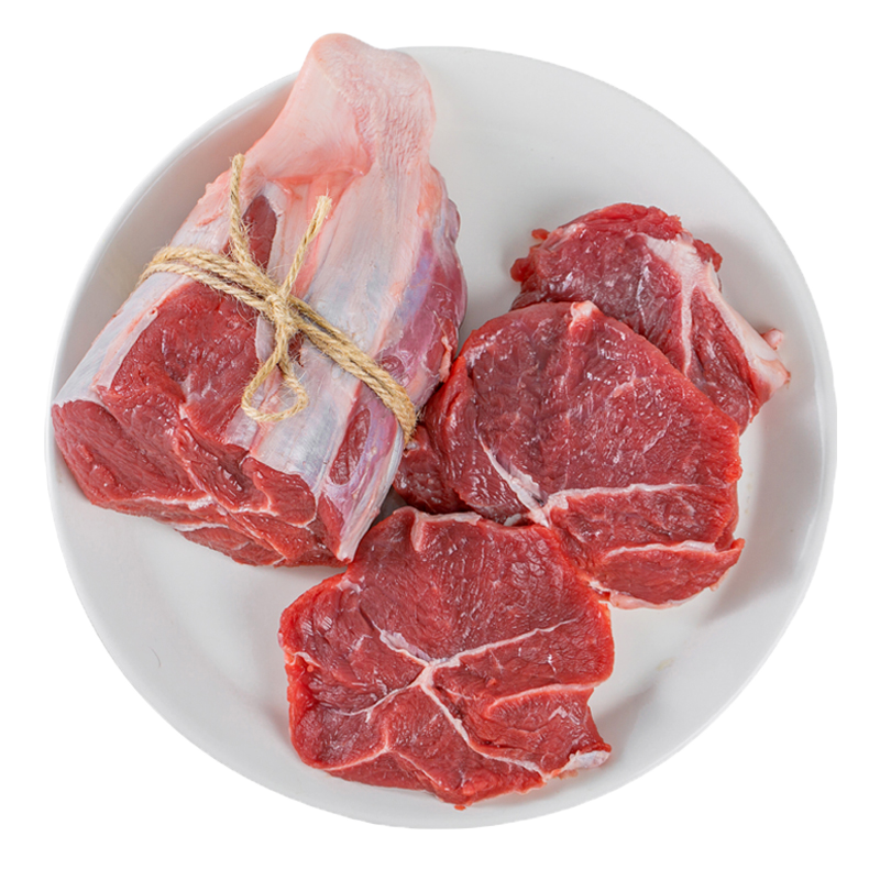 牛腱子肉生鲜原切新鲜进口牛肉整条金钱腱芯10斤冷冻商用批发