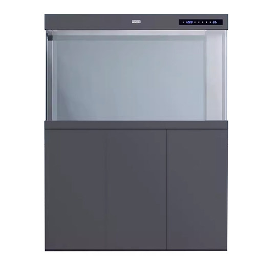 仟湖OF鱼缸超白玻璃客厅落地缸带底柜鱼缸专业底滤水族箱生态家用