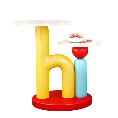 初见多巴胺沙发旁小边几桌子