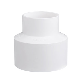 联塑pvc大小头变径管水管转接头变径头160变110转换接头异径直通