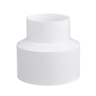 胶粘PVC联塑联塑转换接头变径管