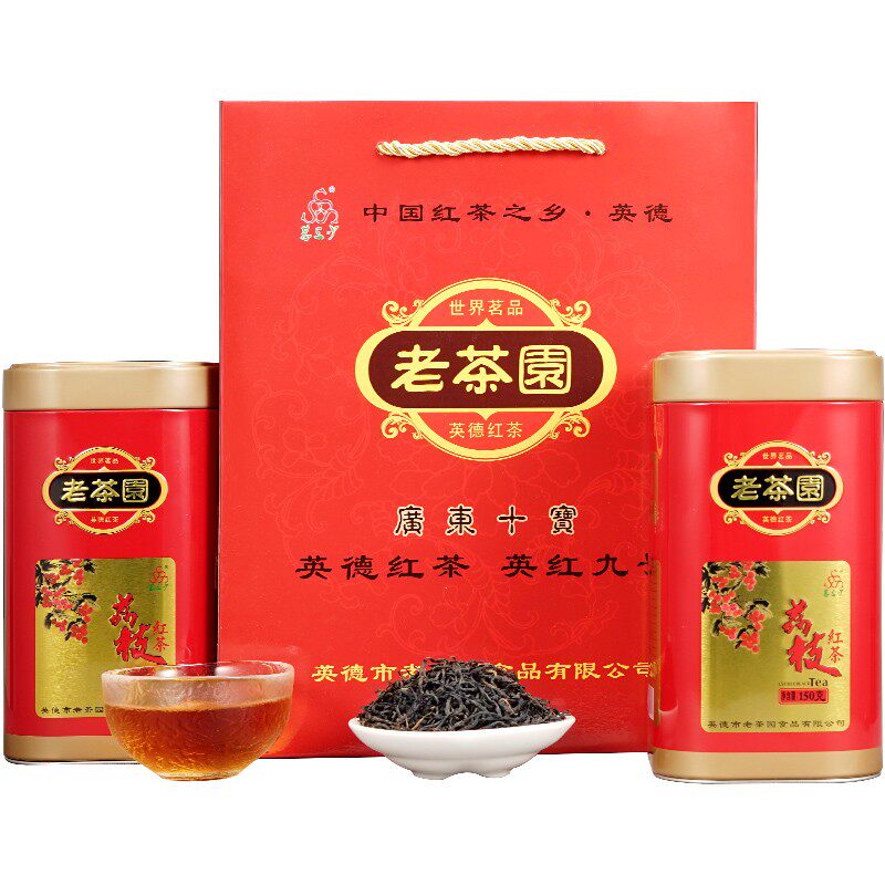 老茶园荔枝红茶醇香果味型2罐装
