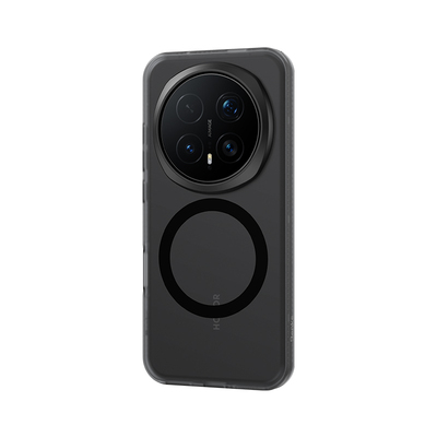 Benks适用荣耀magic8Pro磁吸手机壳新款magic8磨砂透明防摔Magsafe超薄硅胶散热透气男女简约全包手机保护套