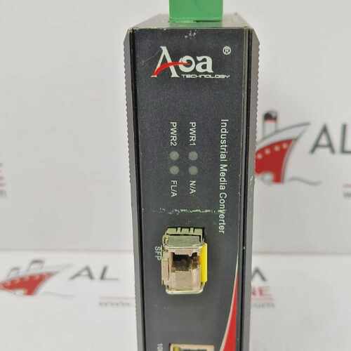 AOA TECHNOLOGY IMC3100-F INDUSTRIAL MEDIA CONVERTER (FAST SH