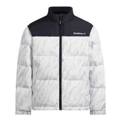 波司登立领男女同款加厚羽绒服