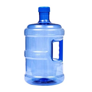 家用饮水机桶手提式加厚带盖桶装水桶纯净水桶自助打水桶食品级桶