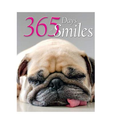 【预售】365天的微笑英文摄影综合作品进口原版外版书精装14岁以上【365 Series】365 Days of Smiles White Star White star