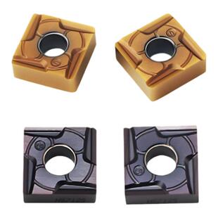 株洲哈德斯通方形数控不锈钢开槽刀片SNMG120404 08S HS7125 7225