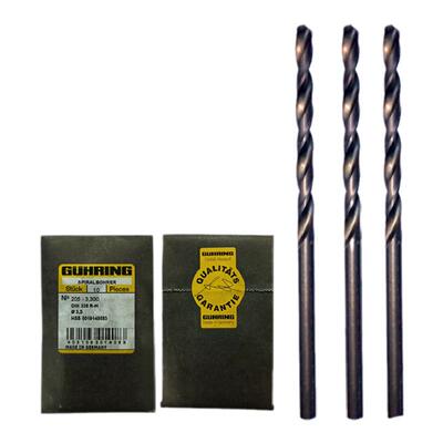 德国进口钴领麻花钻头不锈钢专用