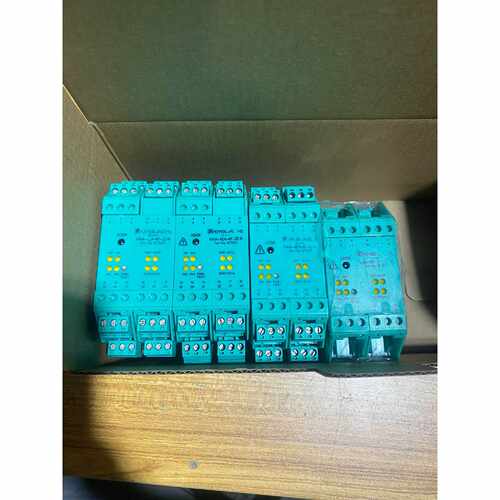 倍福PEPPERLFUCHS安全模块 VAA-4EA-KF