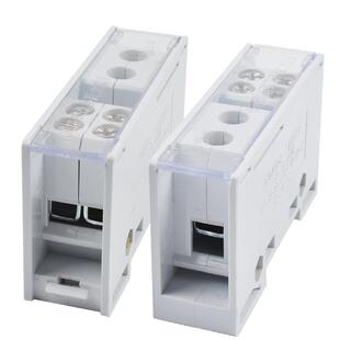 多用途接线端子JST2自升式分线盒接线排家用零火电线连接器并线器