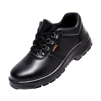 防砸防刺穿钢板工地劳保鞋男男士