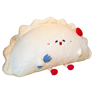 可爱饺子床头软包靠背垫少女沙发抱枕宿舍床上护腰腰靠防撞可拆洗