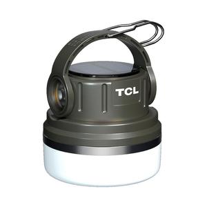 TCL露营灯超长续航太阳能户外灯充电式照明灯野营led灯帐篷灯挂式