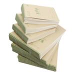 晨光16k作业本小学生专用全国统一课业本幼儿园一年级牛皮纸练字作文英语语文田字格生字拼音数学课堂作业本