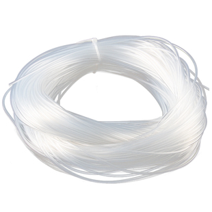透明无味硅胶管 毛细管 透明软管0.5mm/1/2/3 细硅橡胶管保护套管