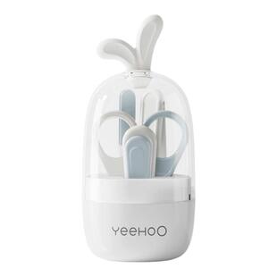 英氏婴儿指甲剪套装儿童指甲刀钳防夹肉宝宝幼儿新生儿0到1岁指甲