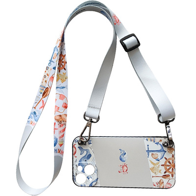 航海灰色耐脏清晰防丢斜跨肩背