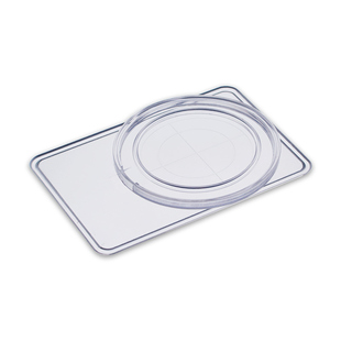 锡萌滤膜保存盒实验室通用大气监测颗粒物采样存放盒25/47/90mm滤膜夹塑料盒