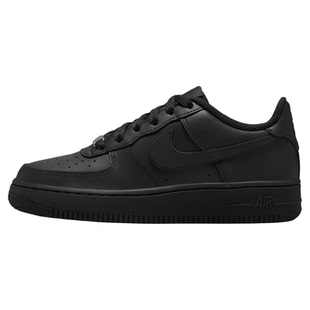 耐克空军一号青少年平底运动鞋秋男女童胶底板鞋NIKE AF1 DH2920