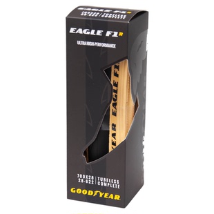 固特异Goodyear Eagle F1R公路自行车700c真空防刺外胎折叠黄色胎