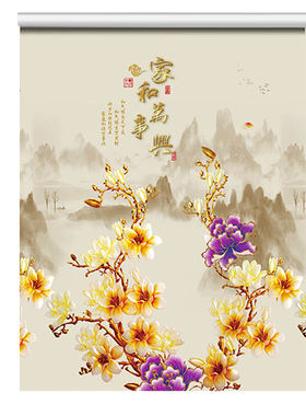 免打孔安装卫生间卷拉式防晒窗帘