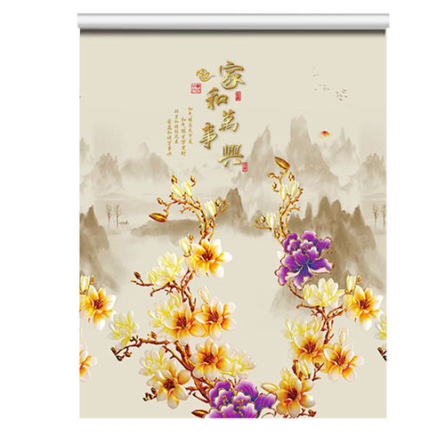 遮阳免打孔安装2026新款窗帘遮光拉卷式全遮阳升降卫生间厨房卧室