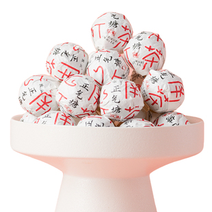 云南滇红茶正气塘晒红茶龙珠正宗乔木经典古树级阳光日晒口粮茶