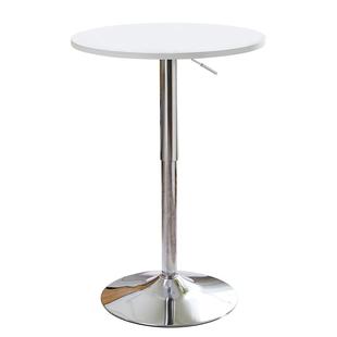 酒吧桌休闲家用简约咖啡阳台小圆桌子酒吧展会可升降高脚桌椅组合