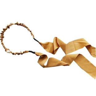 韩国布艺绑带甜美女发带森女系束发头带飘带发箍发饰品头箍发卡