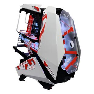 I912900K/I7 RTX3090高达分体式水冷电竞游戏直播主机DIY电脑配置