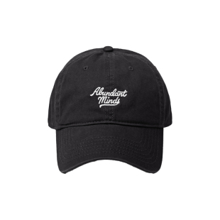 字母刺绣潮牌鸭舌帽男款女棒球帽显脸小ins软顶美式弯檐黑色帽子