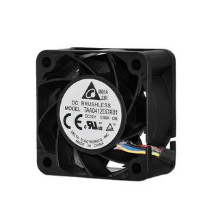 台达TAA0412DDX01 12V 0.90A 4020 4CM 4线PWM服务器暴力散热风扇