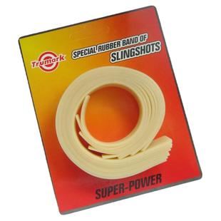 进口Trumark图马克扁皮筋弹弓1.5mm弹弓用皮筋高强度弹弓皮筋