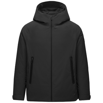 坦博尔连帽休闲一手长羽绒服