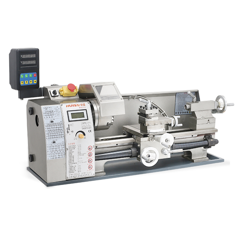 徽盛多功能家用小车床 微型精密金属加工台式迷你木工210仪表机床