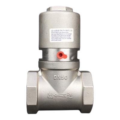 洒水车DN50气动切断阀不锈钢开关