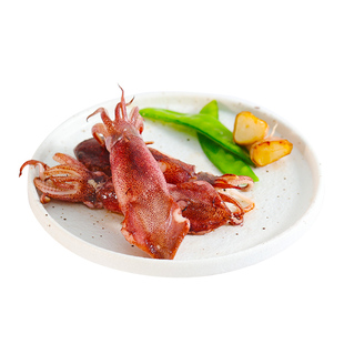 澳角灯塔 东山岛追光小管鱿鱼爆头整只鲜活小管鱿鱼200g/盒