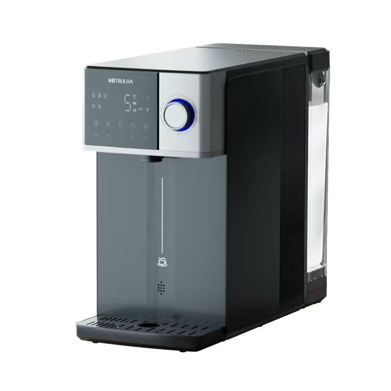 【政府补贴】沁园台式净水器RO反渗透制冷即热家用一体直饮25新款