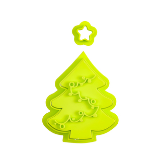 圣诞树饼干模具切压模具翻糖蛋糕装饰圣诞手工DIY烘焙蛋糕模具